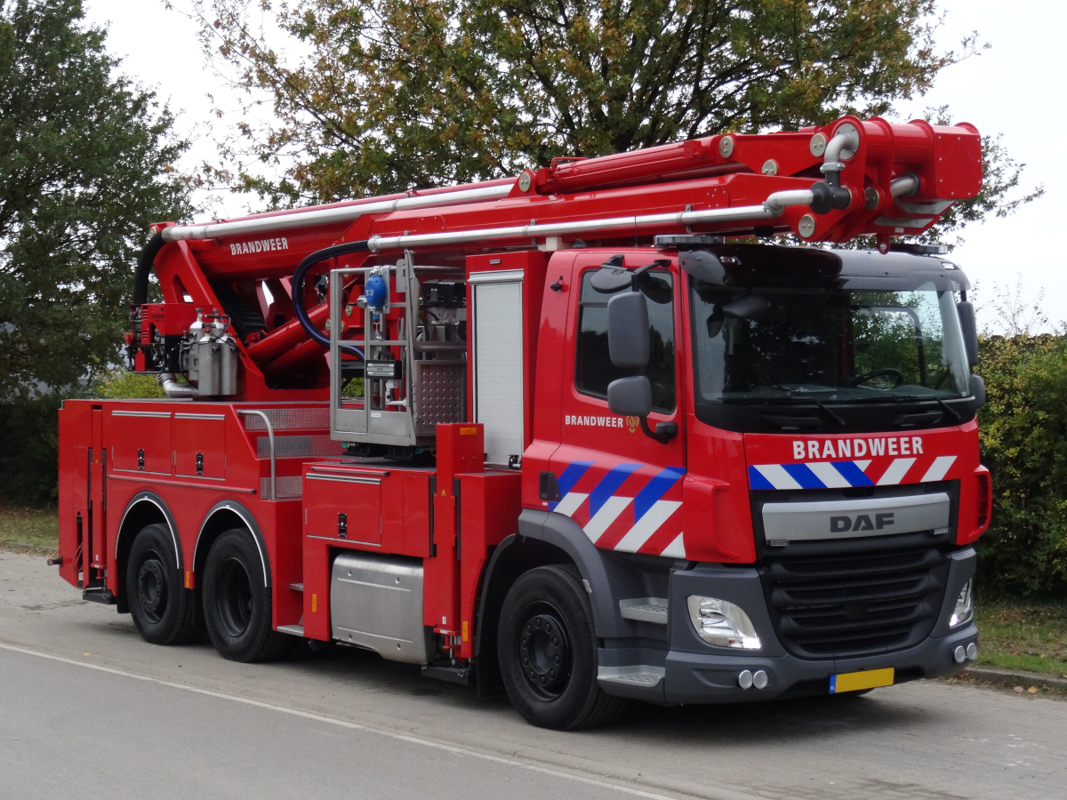 Fire trucks - Dutch Electro