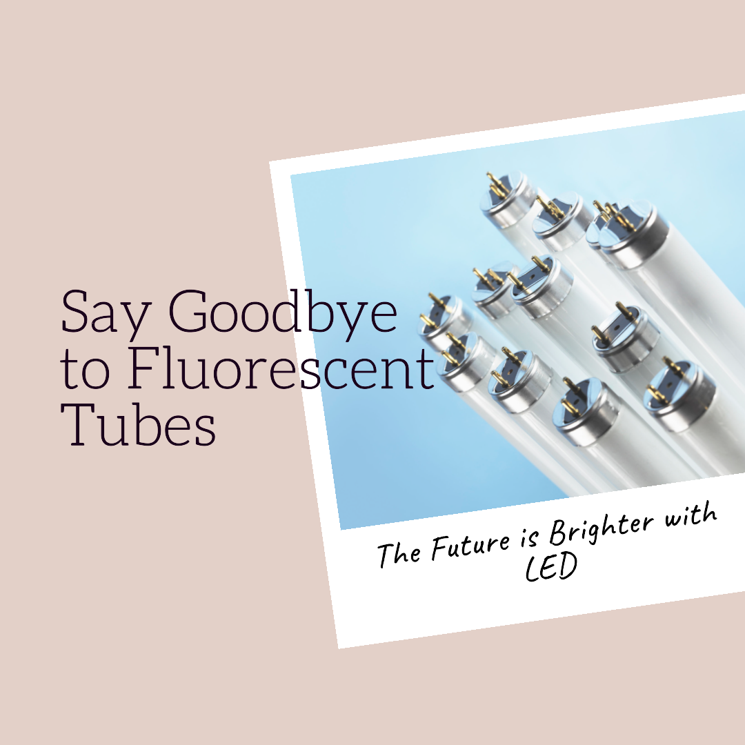 Phasing out fluorescent tubes Dutch Electro