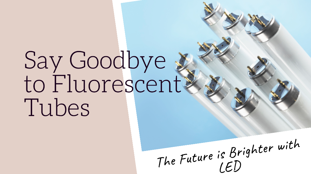 Phasing out fluorescent tubes Dutch Electro